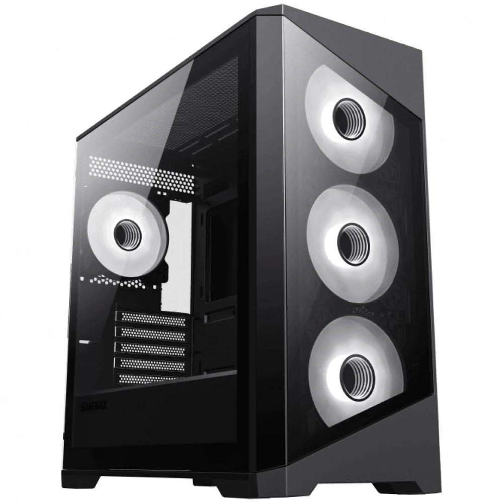 Корпус GameMax Destroyer TGB 6671BK 14100901680 Mid-Tower