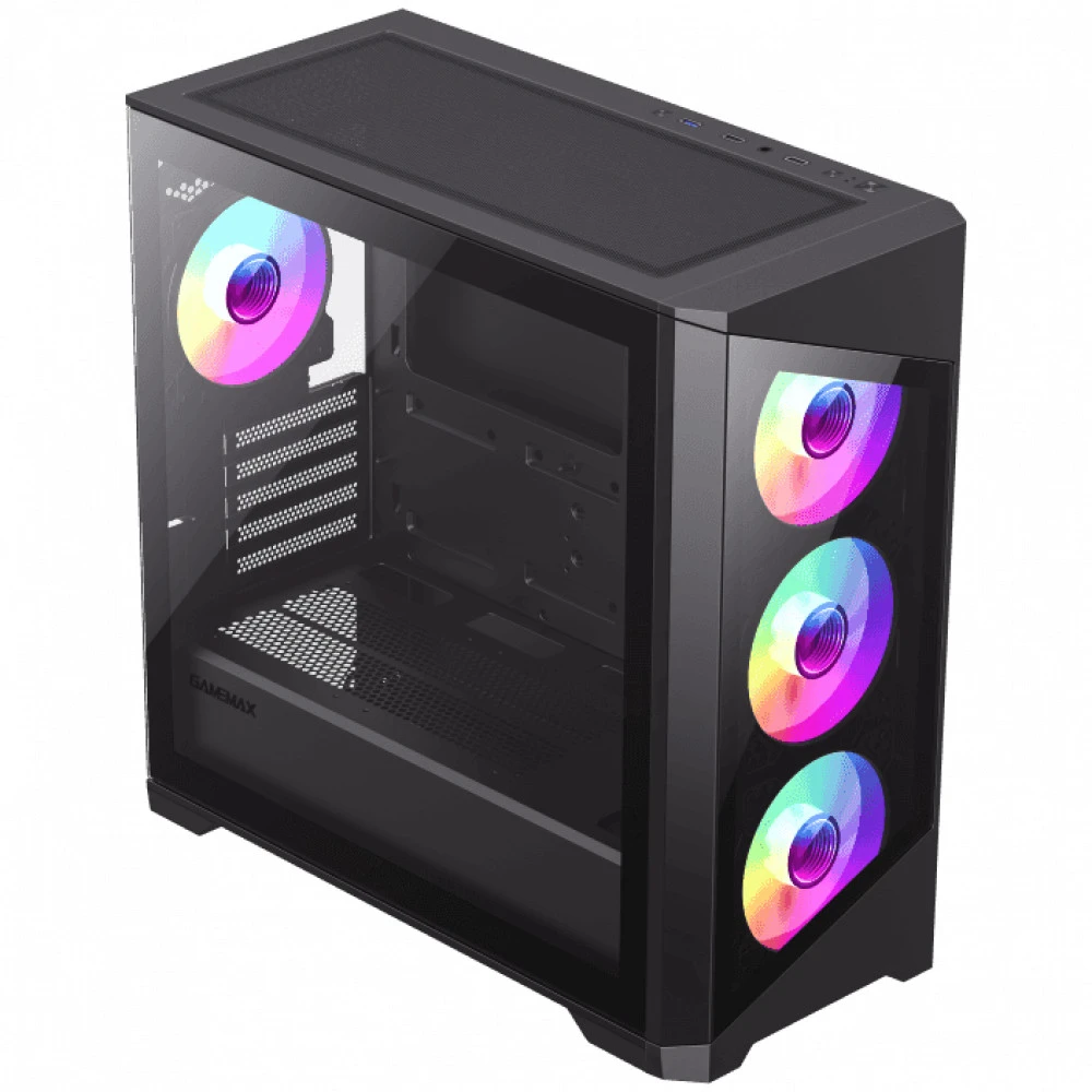 Корпус GameMax Destroyer TGB 6671BK 14100901680 Mid-Tower