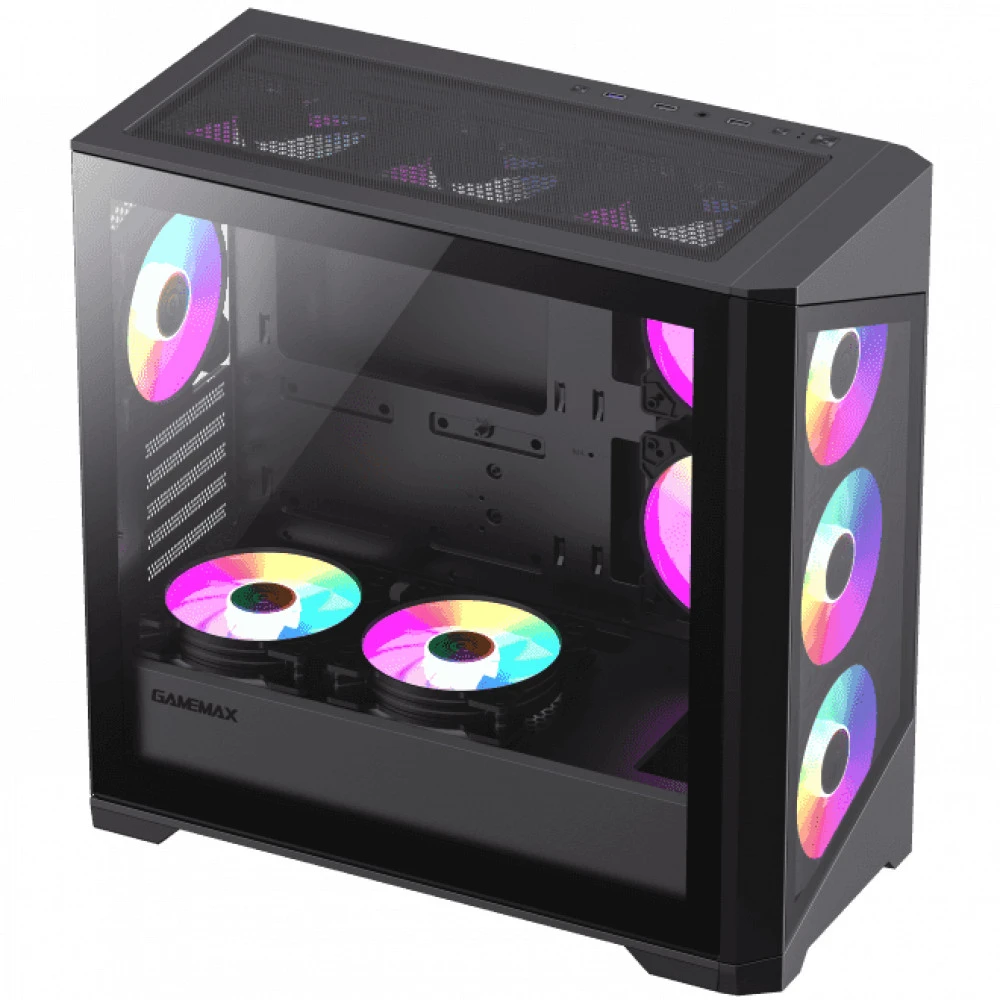 Корпус GameMax Destroyer TGB 6671BK 14100901680 Mid-Tower
