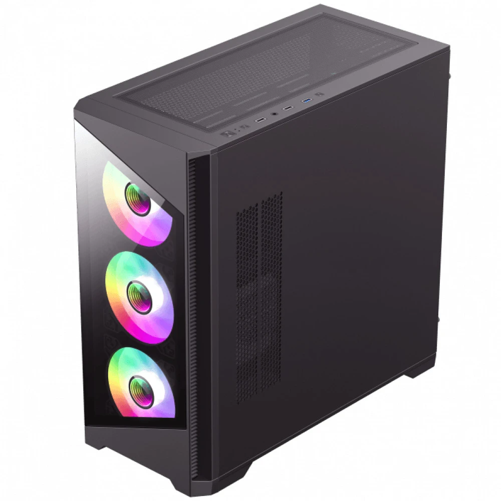 Корпус GameMax Destroyer TGB 6671BK 14100901680 Mid-Tower