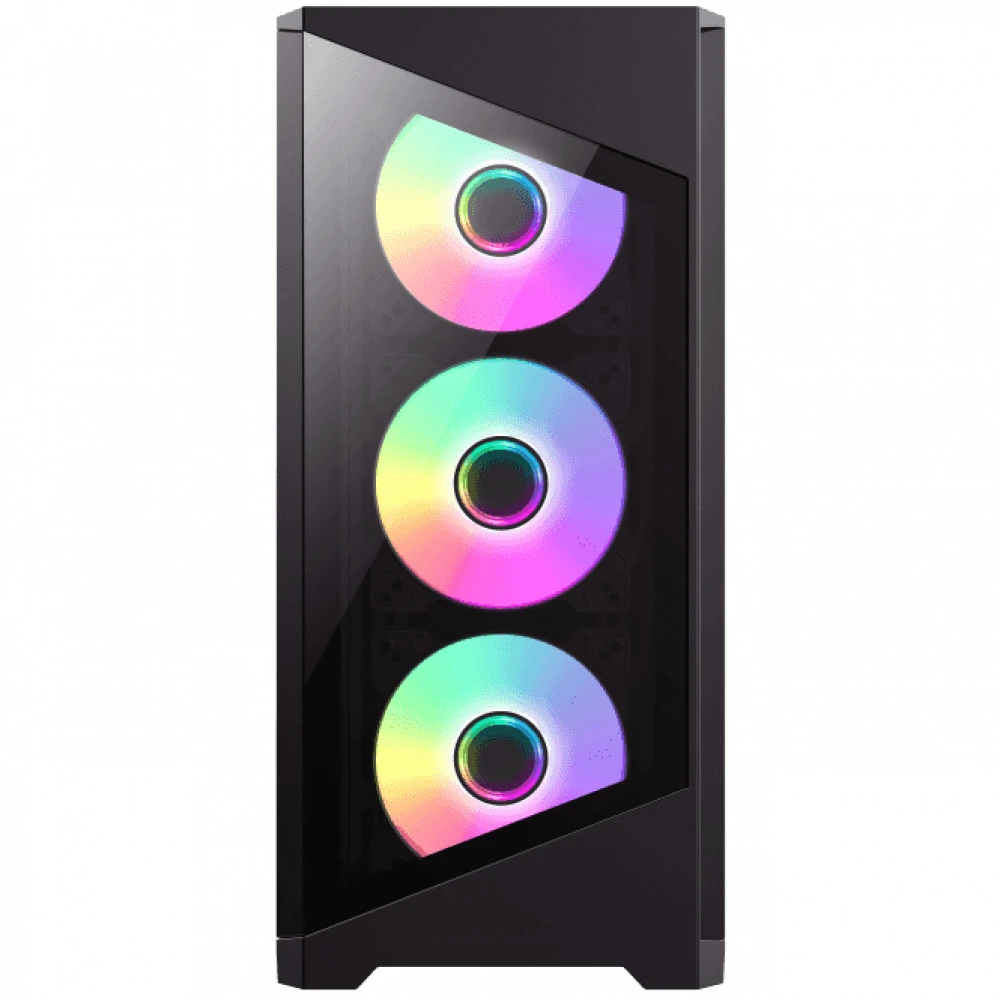 Корпус GameMax Destroyer TGB 6671BK 14100901680 Mid-Tower