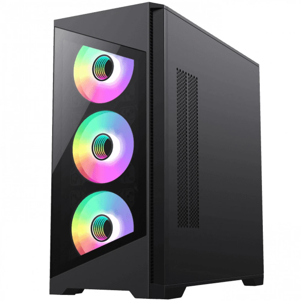 Корпус GameMax Destroyer TGB 6671BK 14100901680 Mid-Tower