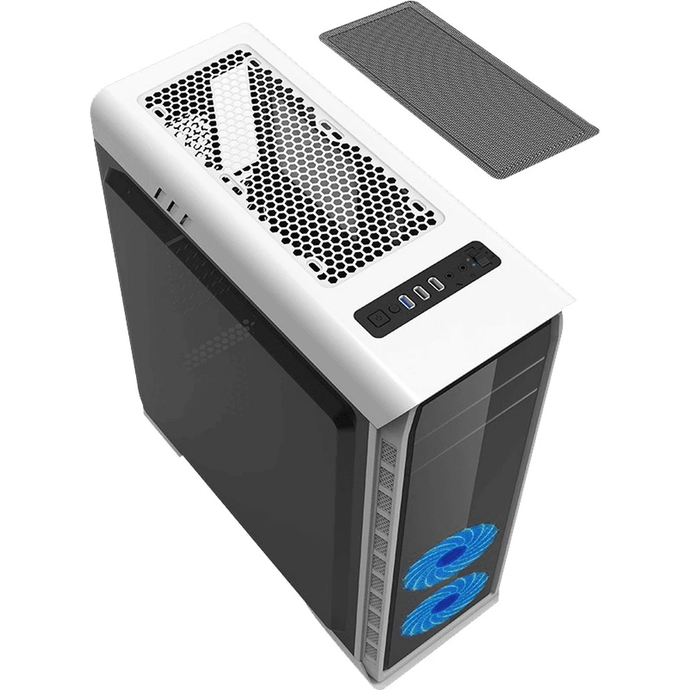 Корпус GameMax Elysium G503X White ELYSIUM G503X/WHITE Mid-Tower