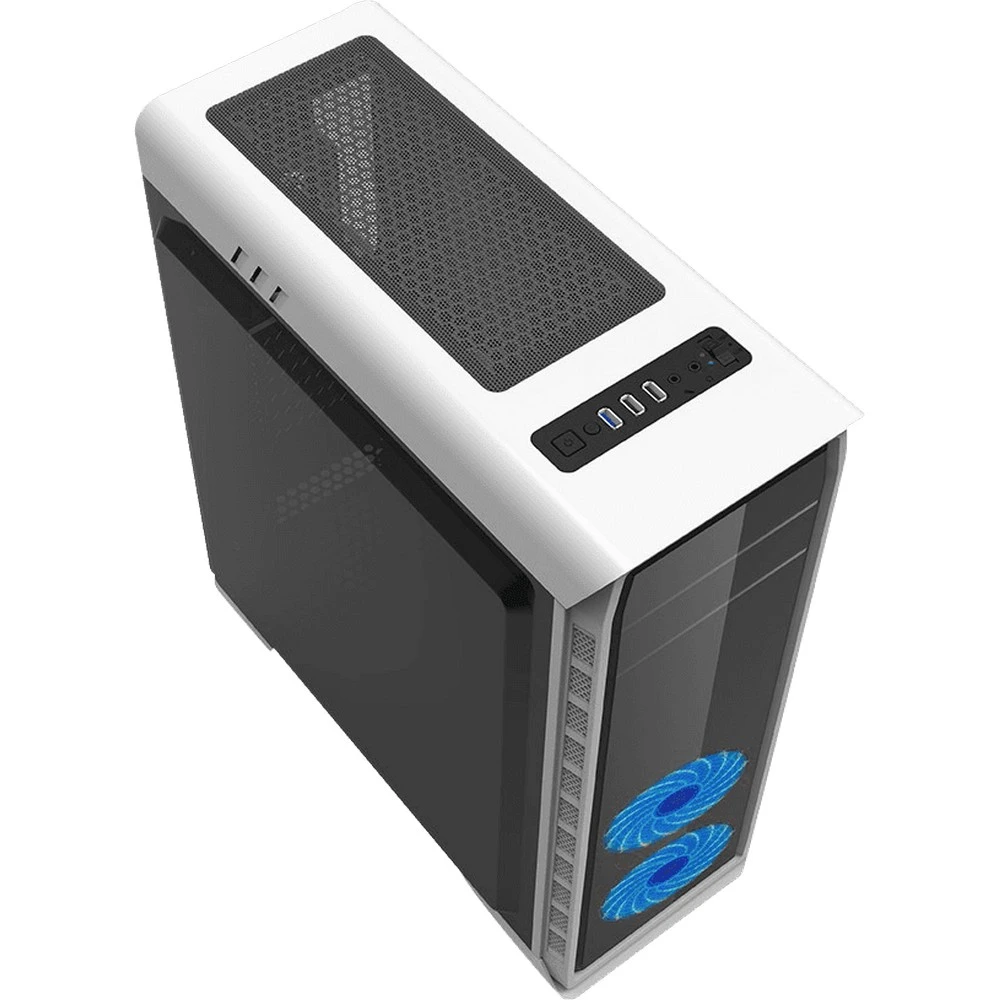 Корпус GameMax Elysium G503X White ELYSIUM G503X/WHITE Mid-Tower