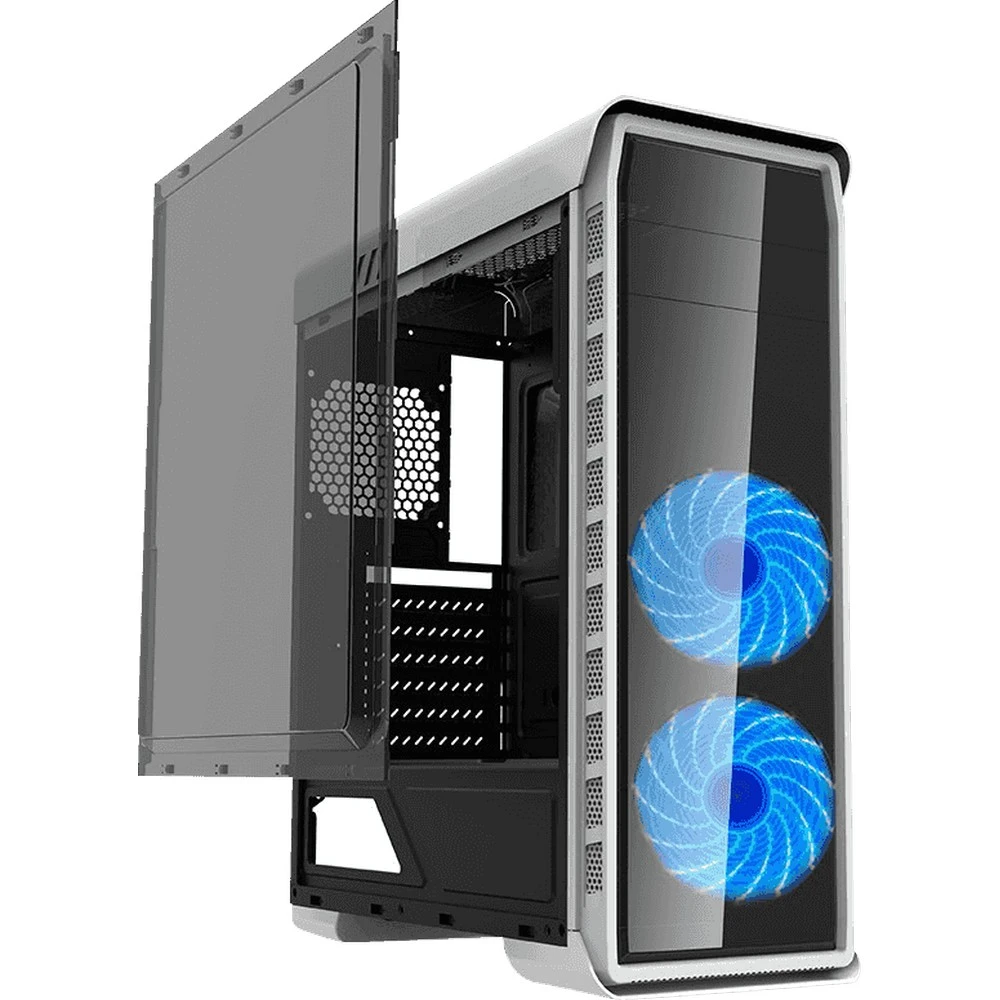 Корпус GameMax Elysium G503X White ELYSIUM G503X/WHITE Mid-Tower