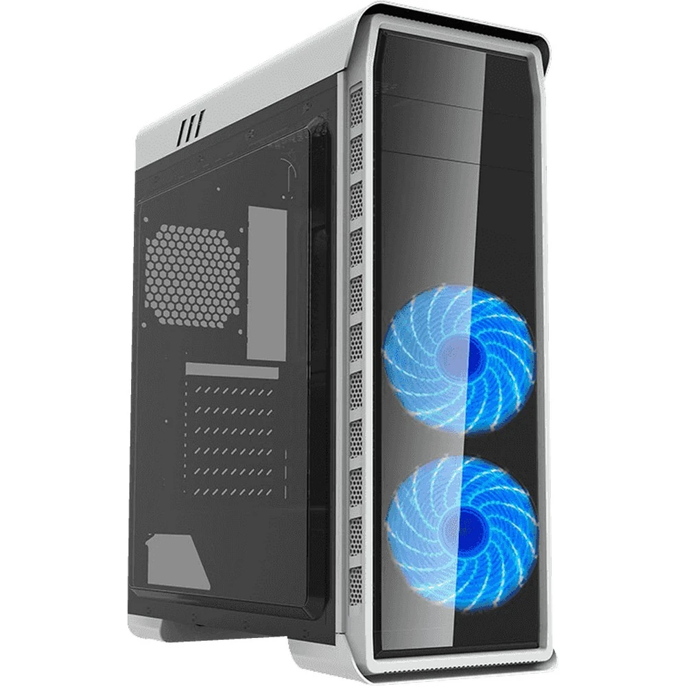 Корпус GameMax Elysium G503X White ELYSIUM G503X/WHITE Mid-Tower