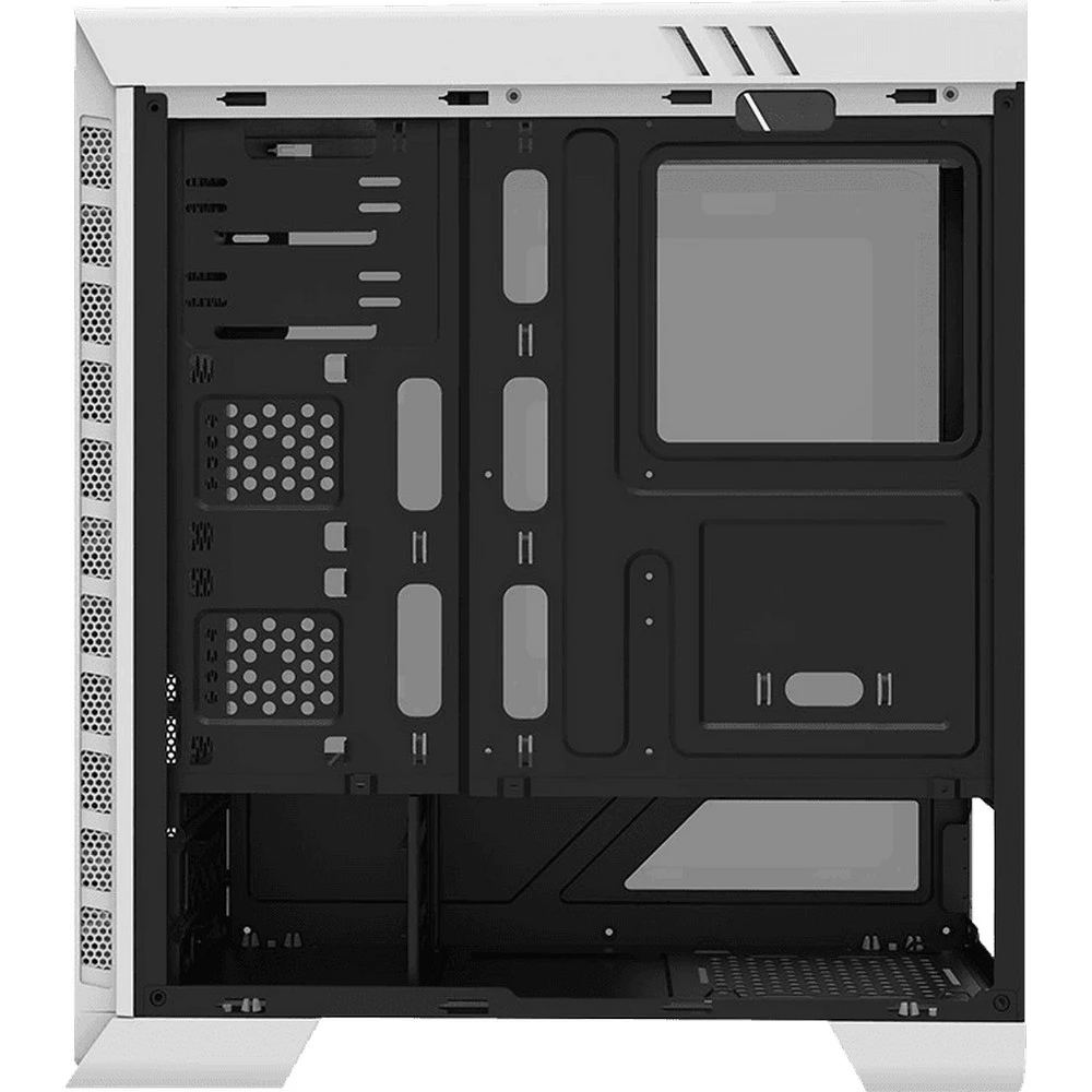 Корпус GameMax Elysium G503X White ELYSIUM G503X/WHITE Mid-Tower
