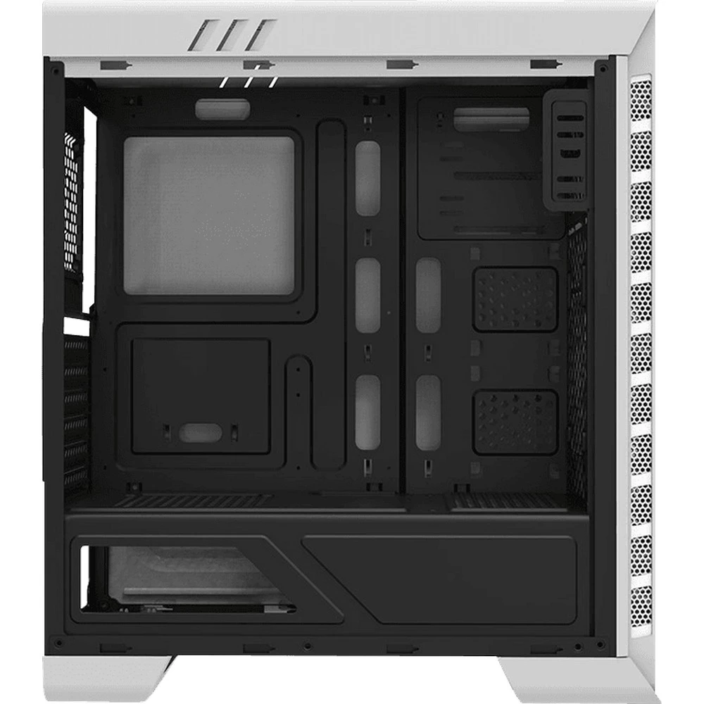 Корпус GameMax Elysium G503X White ELYSIUM G503X/WHITE Mid-Tower