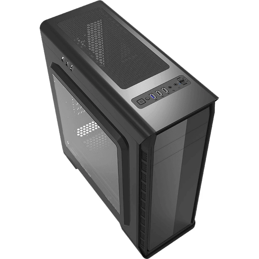 Корпус GameMax Elysium G503X White ELYSIUM G503X/WHITE Mid-Tower