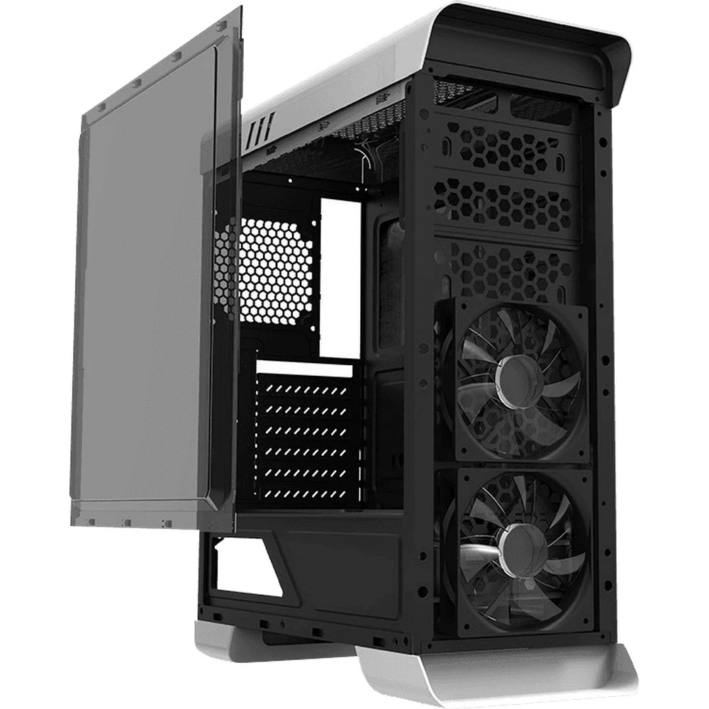Корпус GameMax Elysium G503X White ELYSIUM G503X/WHITE Mid-Tower