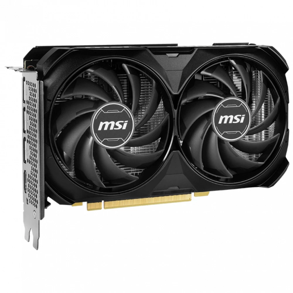 Видеокарта MSI RTX 4060 Ti VENTUS 2X GeForce RTX 4060 Ti VENTUS 2X BLACK 16G OC 16 ГБ
