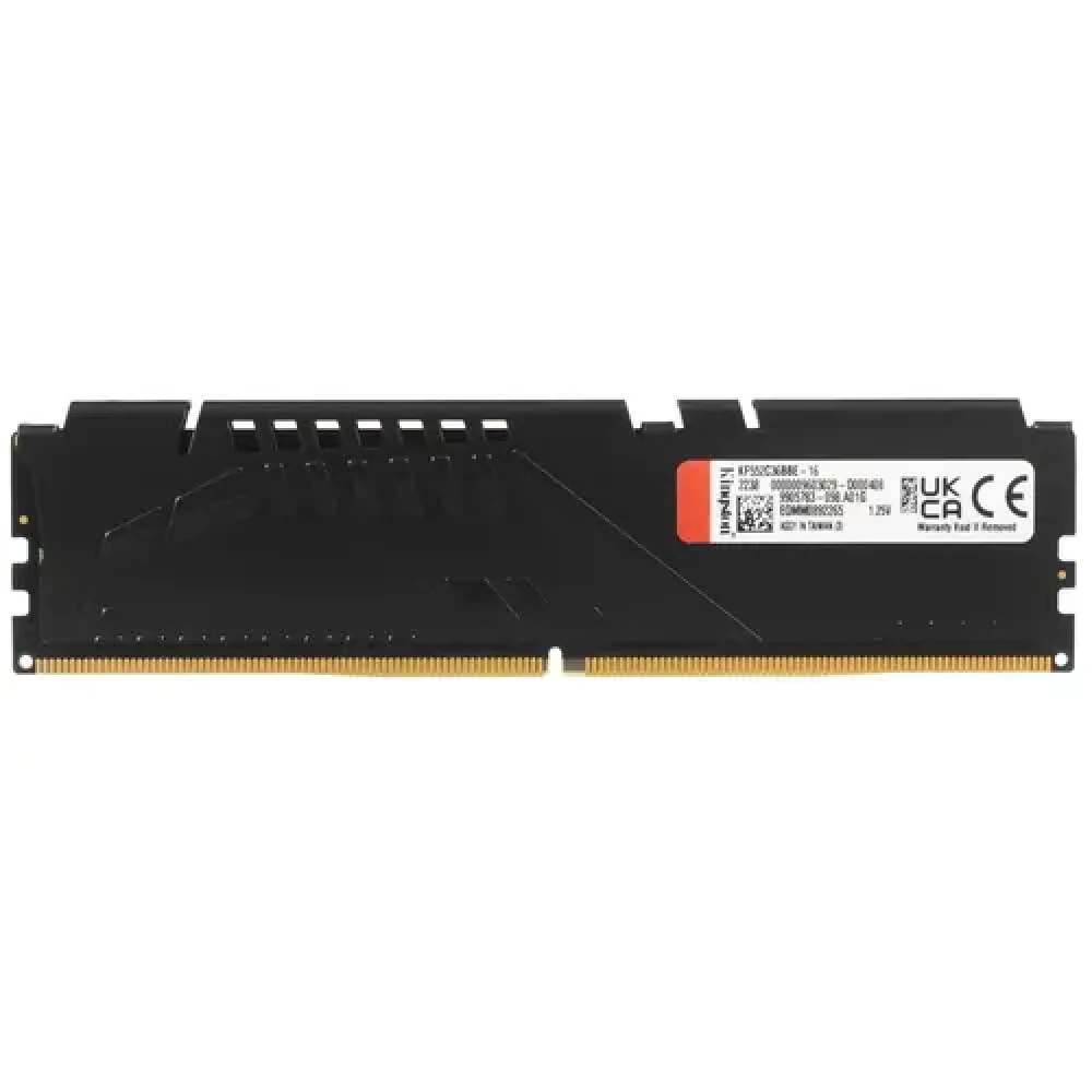 ОЗУ Kingston Fury Beast Black AMD KF552C36BBE-16 DIMM, DDR5, 16 Гб, 5200 МГц