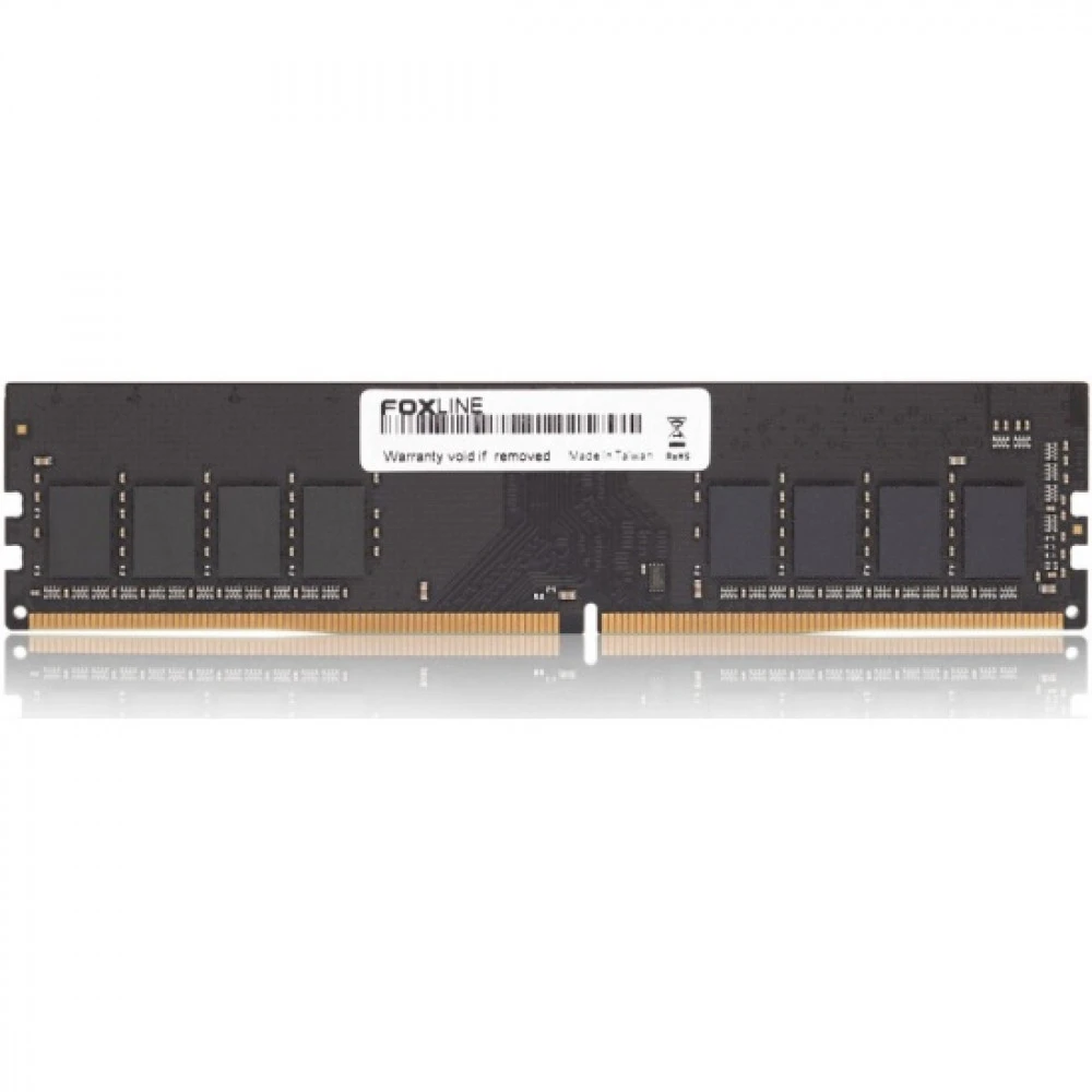 ОЗУ Foxline FL3200D4U22-16G_RTL DIMM, DDR4, 16 Гб, 3200 МГц