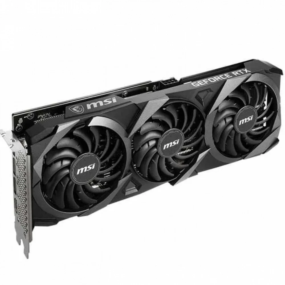 Видеокарта MSI GeForce RTX 3060 TI VENTUS 3X 8G OC 8 ГБ