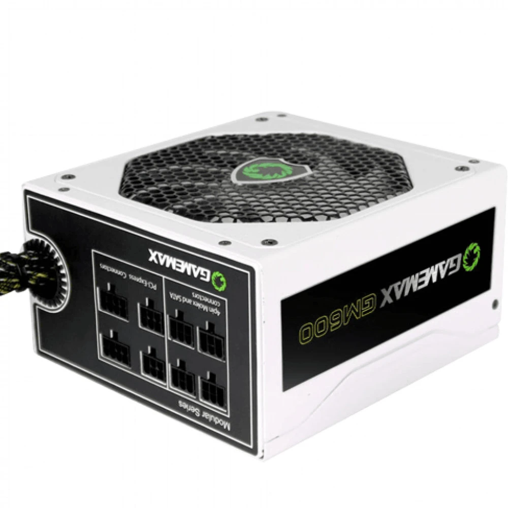 Блок питания GameMax GM-600 White 600 Вт