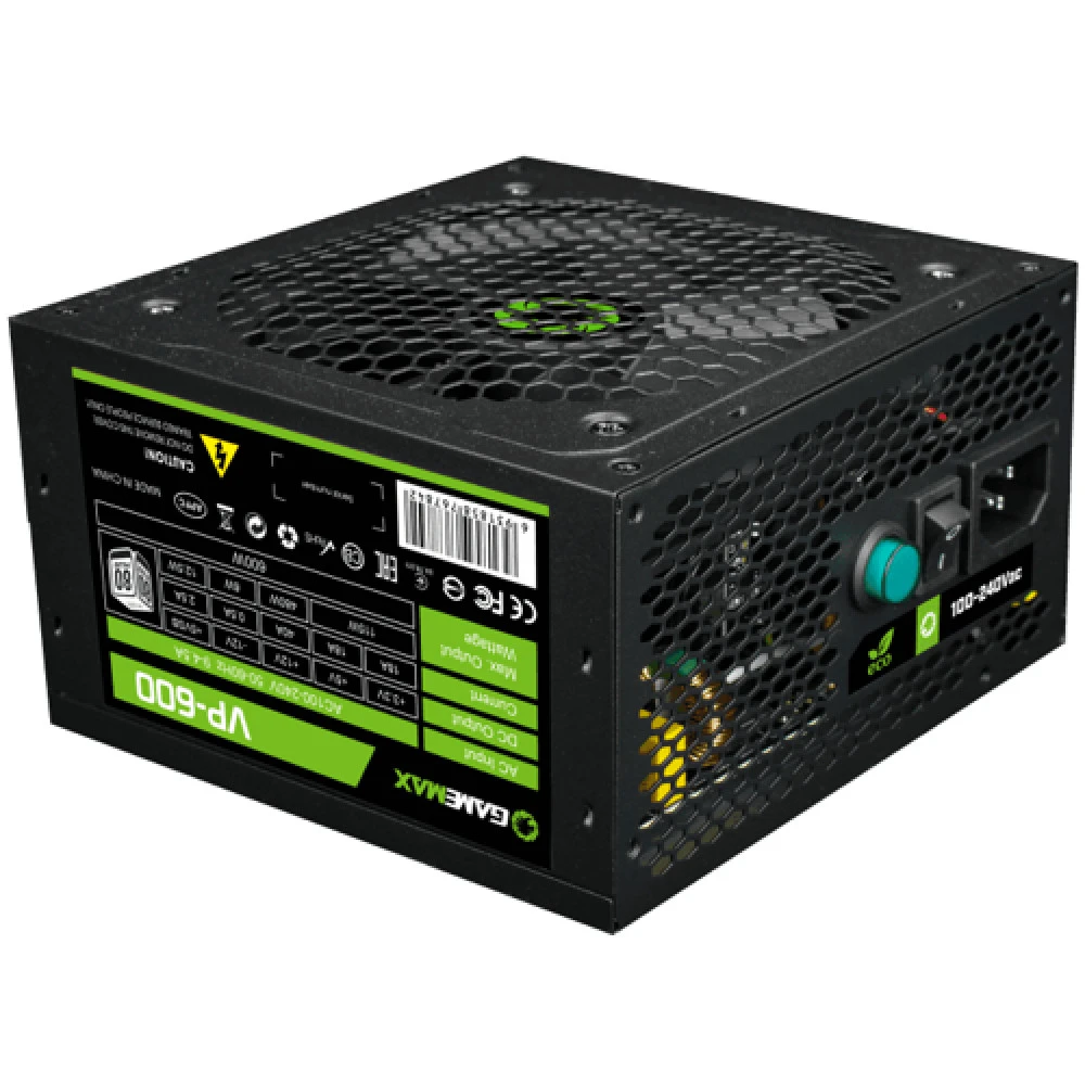 Блок питания GameMax VP-600 600 Вт