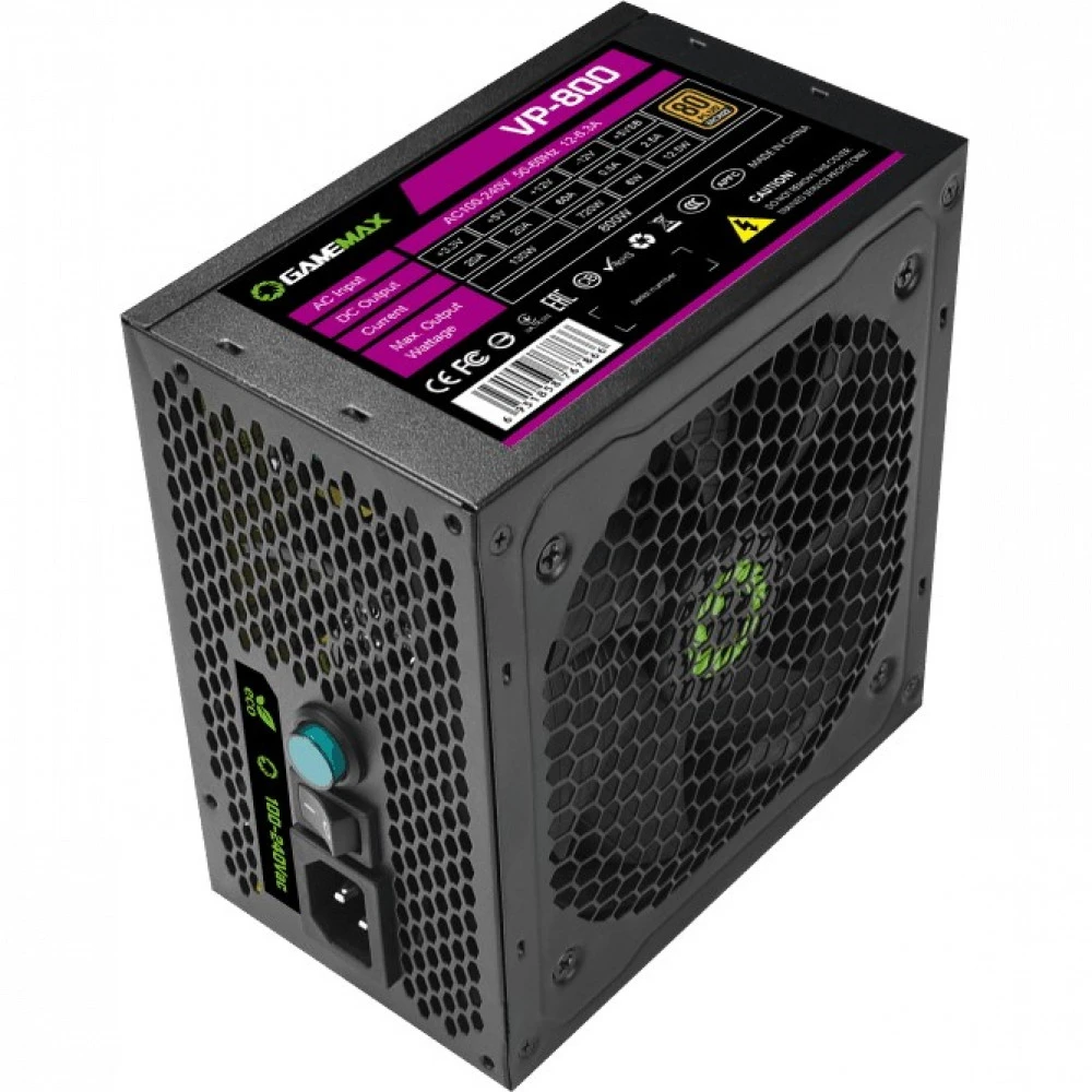 Блок питания GameMax VP-800 800 Вт