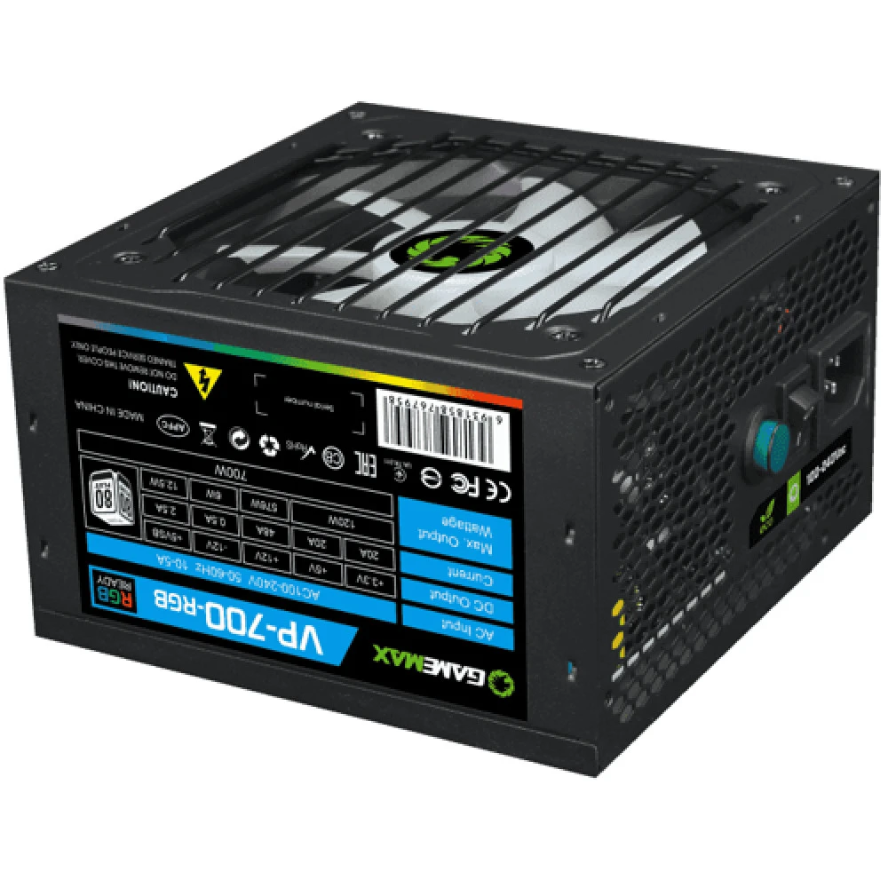 Блок питания GameMax VP-700-RGB 700 Вт