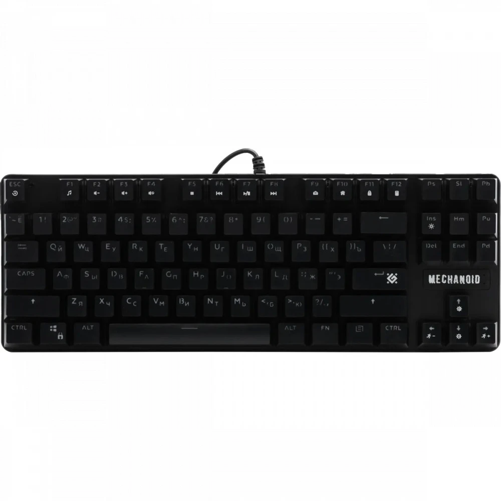 Клавиатура Defender Mechanoid GK-581 45581 Проводная, USB