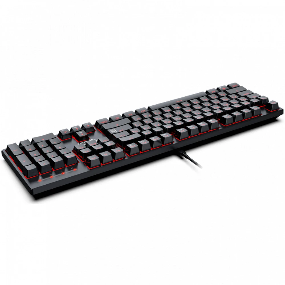 Клавиатура Defender Quest GK-596 Black 45596 Проводная, USB