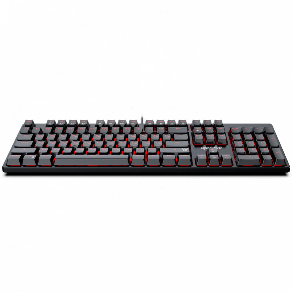 Клавиатура Defender Quest GK-596 Black 45596 Проводная, USB