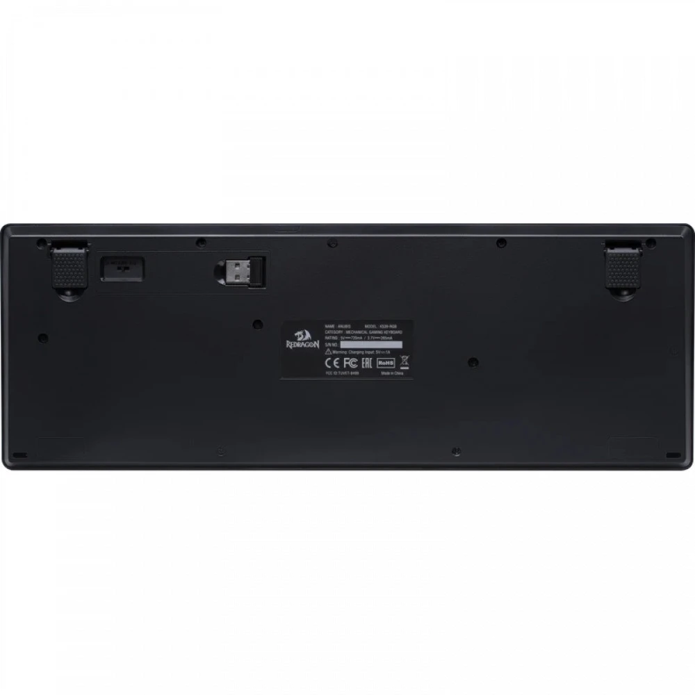 Клавиатура Redragon Anubis Black (70505) Беспроводная, Bluetooth