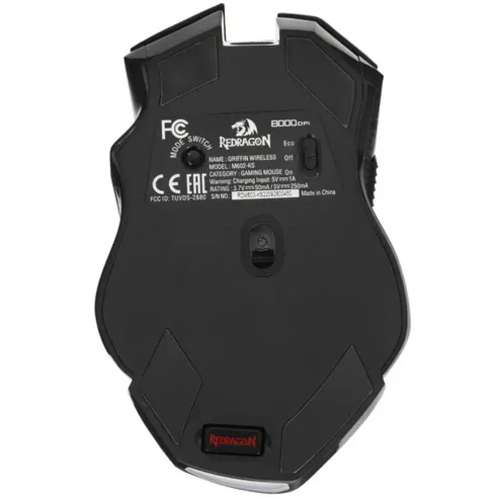 Мышь Redragon Griffin беспроводная RGB 78069