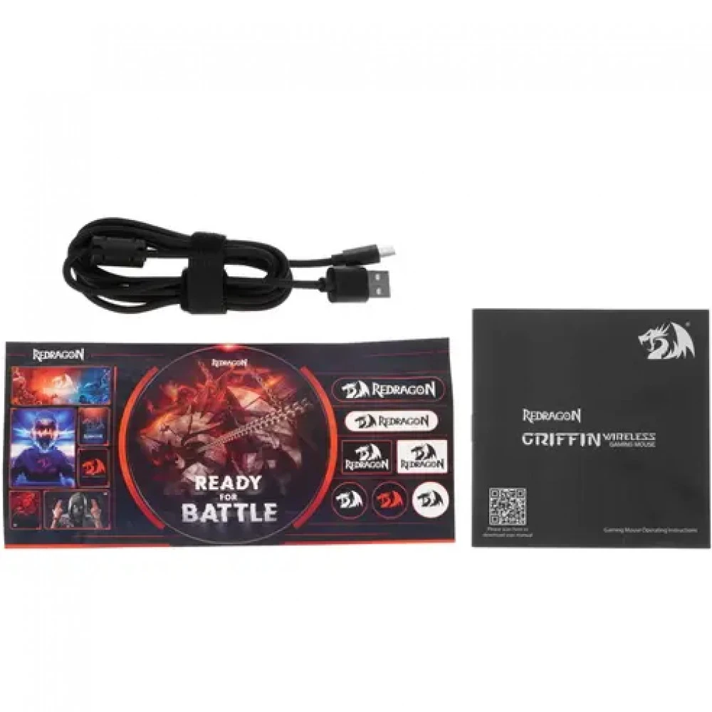 Мышь Redragon Griffin беспроводная RGB 78069