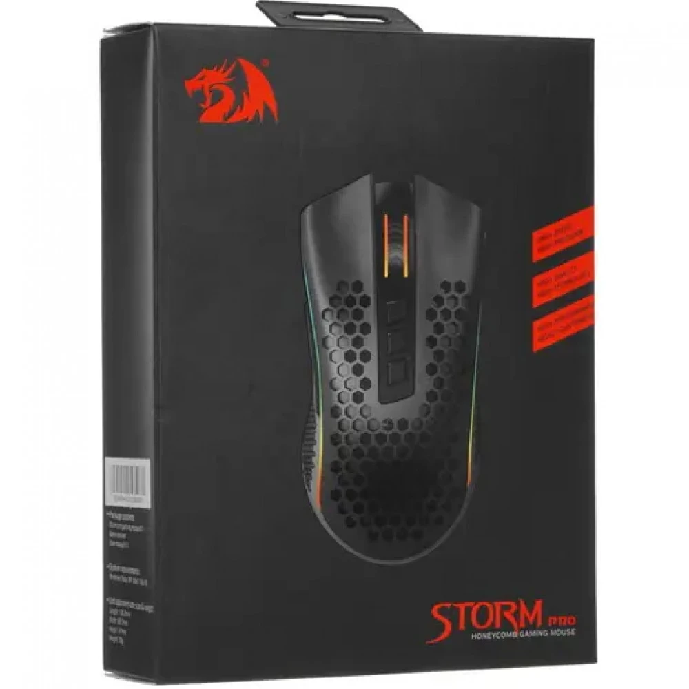 Мышь Redragon Storm Pro RGB 78127