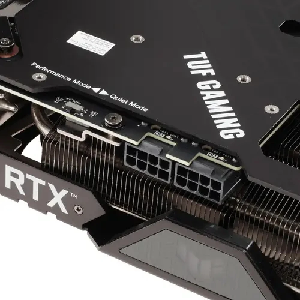 Видеокарта Asus GeForce RTX 3060 Ti TUF Gaming OC Edition (LHR) TUF-RTX3060TI-O8GD6X-GAMING 8 ГБ