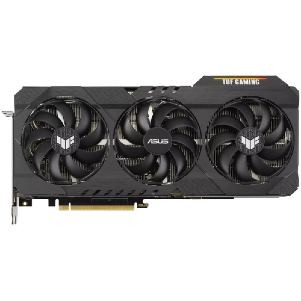 Видеокарта Asus GeForce RTX 3060 Ti TUF Gaming OC Edition (LHR) TUF-RTX3060TI-O8GD6X-GAMING 8 ГБ
