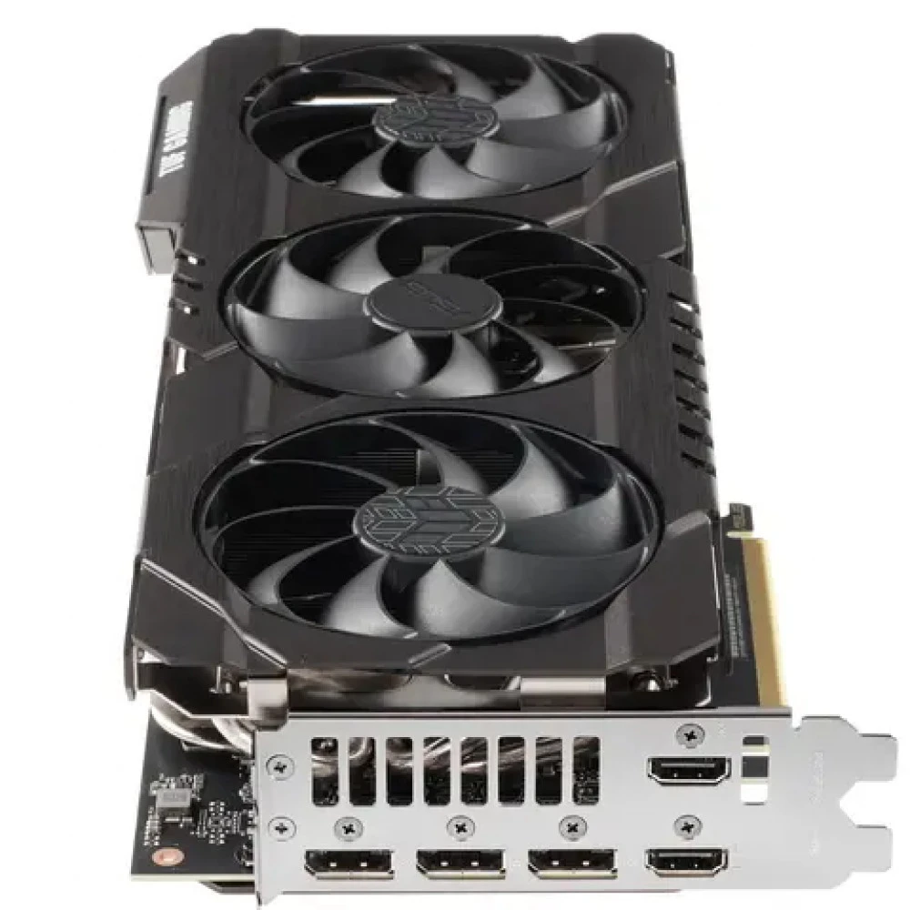 Видеокарта Asus GeForce RTX 3060 Ti TUF Gaming OC Edition (LHR) TUF-RTX3060TI-O8GD6X-GAMING 8 ГБ