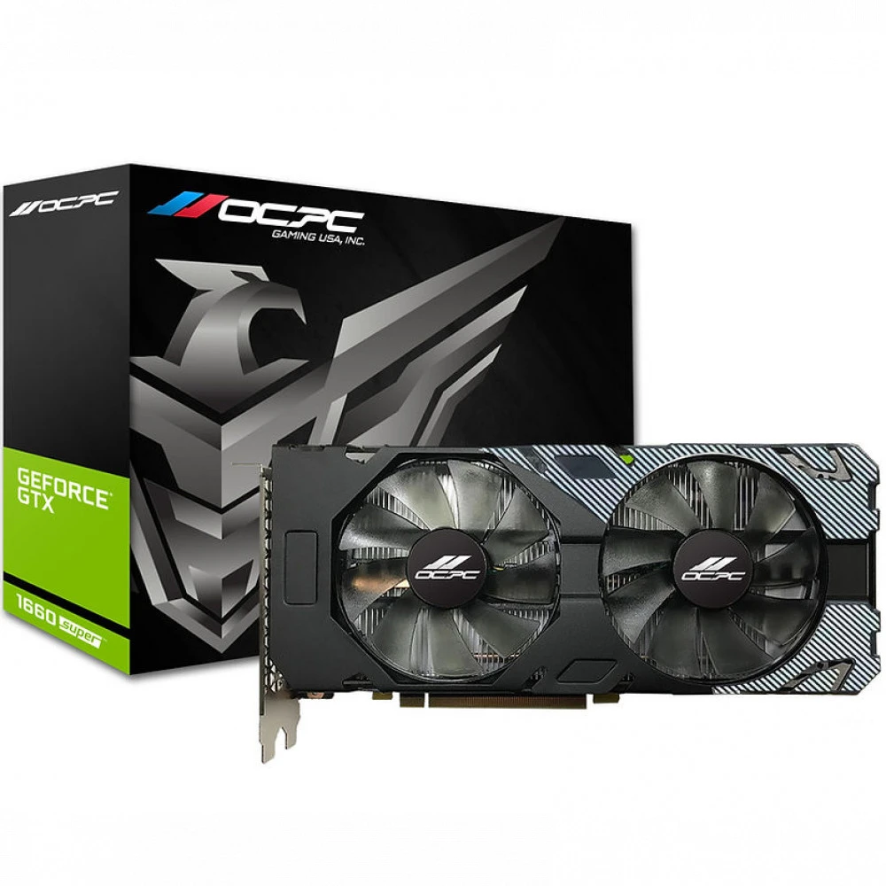 Видеокарта OCPC GTX 1660 Super OCVN1660SG6L 6 ГБ