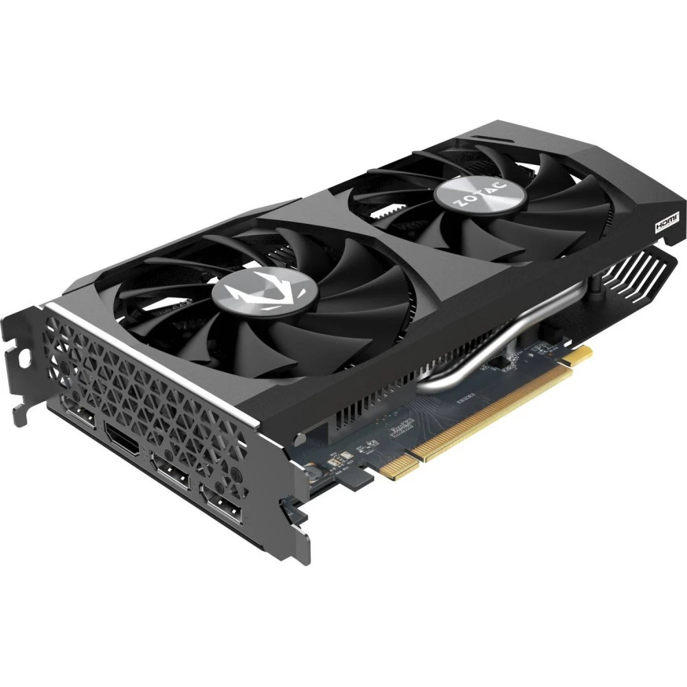 Видеокарта Zotac RTX 3050 Eco ZT-A30500K-10M 8 ГБ