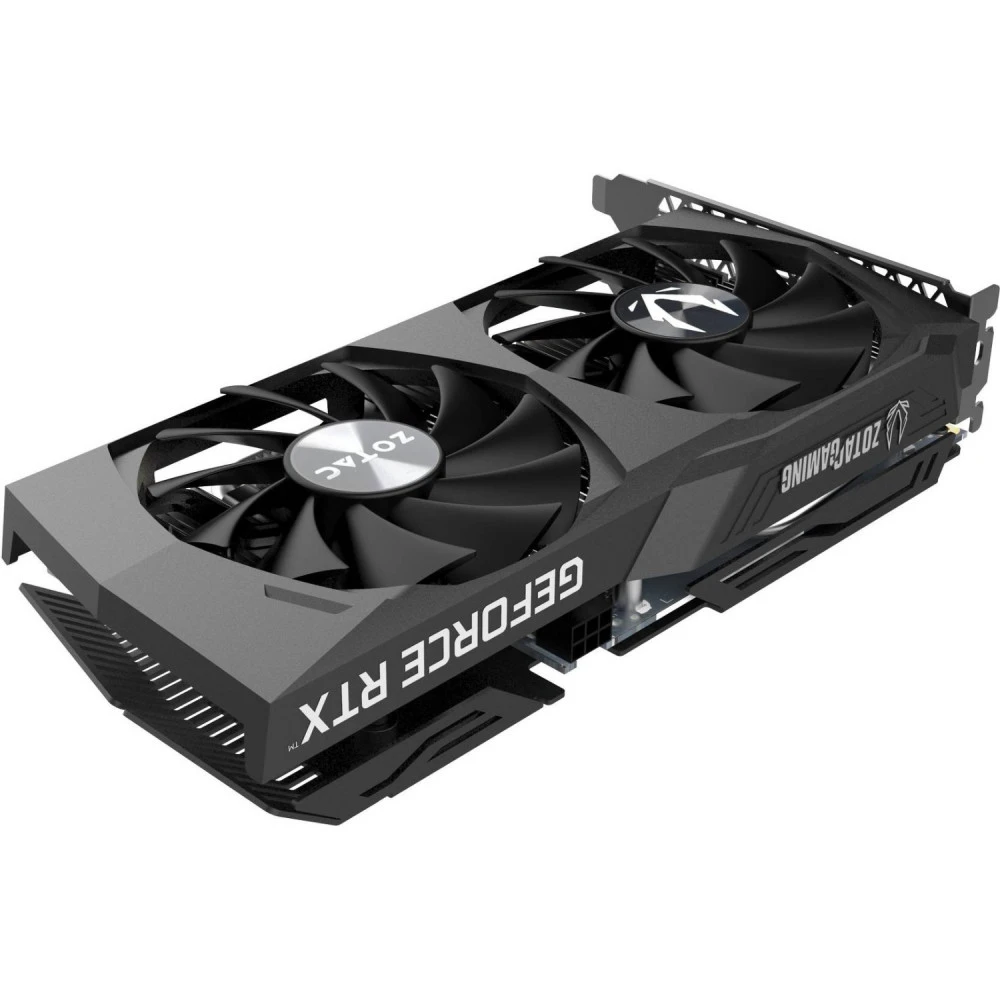 Видеокарта Zotac RTX 3050 Eco ZT-A30500K-10M 8 ГБ