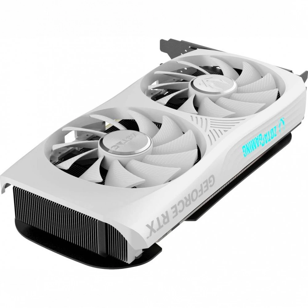 Видеокарта Zotac RTX 4070 Twin Edge OC White Edition ZT-D40700Q-10M 12 ГБ