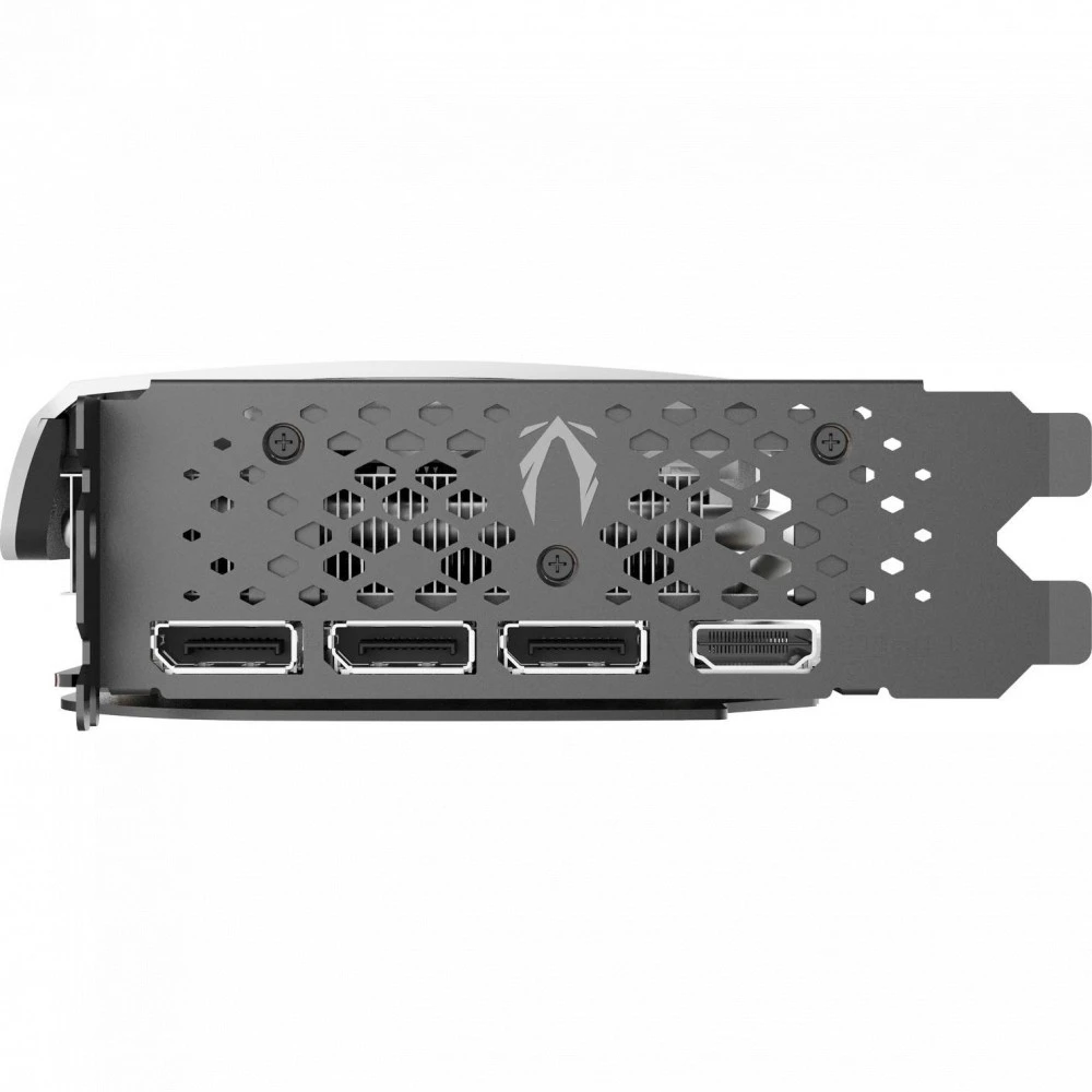 Видеокарта Zotac RTX 4070 Twin Edge OC White Edition ZT-D40700Q-10M 12 ГБ