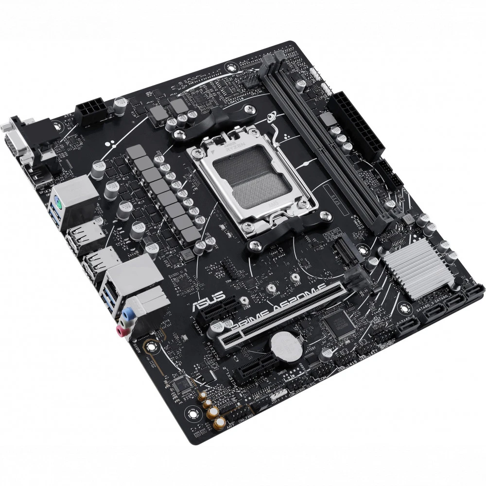 Материнская плата Asus PRIME A620M-E Micro-ATX, AMD AM5
