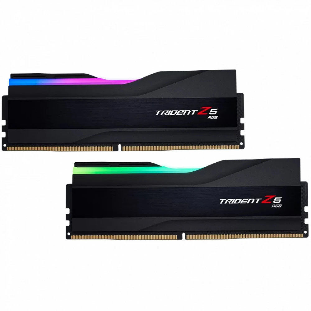 ОЗУ G.Skill Trident Z5 RGB F5-8000J4048F24GX2-TZ5RK DIMM, DDR5, 48 Гб (2 x 24 Гб), 8000 МГц