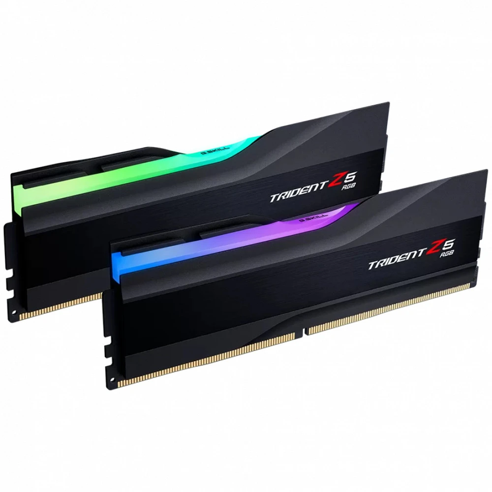 ОЗУ G.Skill Trident Z5 RGB F5-8000J4048F24GX2-TZ5RK DIMM, DDR5, 48 Гб (2 x 24 Гб), 8000 МГц