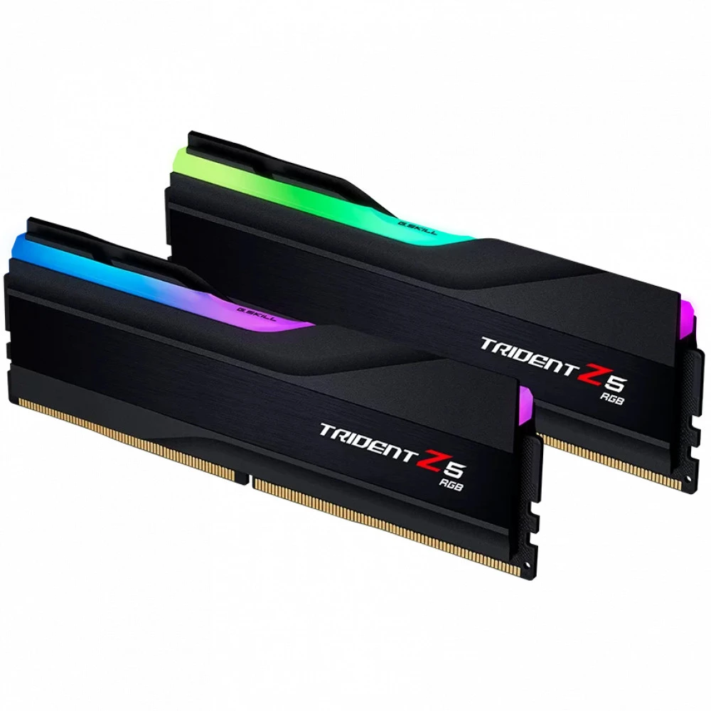 ОЗУ G.Skill Trident Z5 RGB F5-8000J4048F24GX2-TZ5RK DIMM, DDR5, 48 Гб (2 x 24 Гб), 8000 МГц