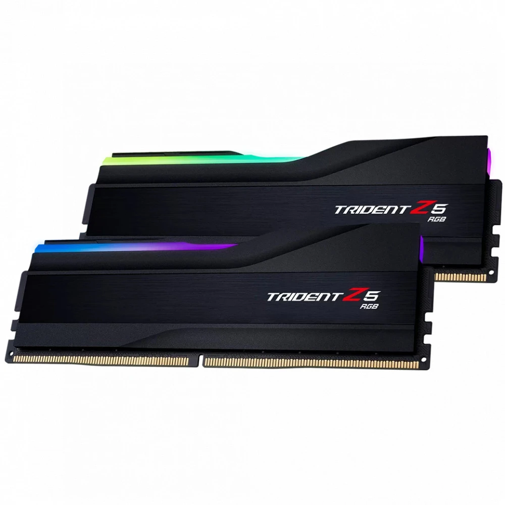 ОЗУ G.Skill Trident Z5 RGB F5-8000J4048F24GX2-TZ5RK DIMM, DDR5, 48 Гб (2 x 24 Гб), 8000 МГц