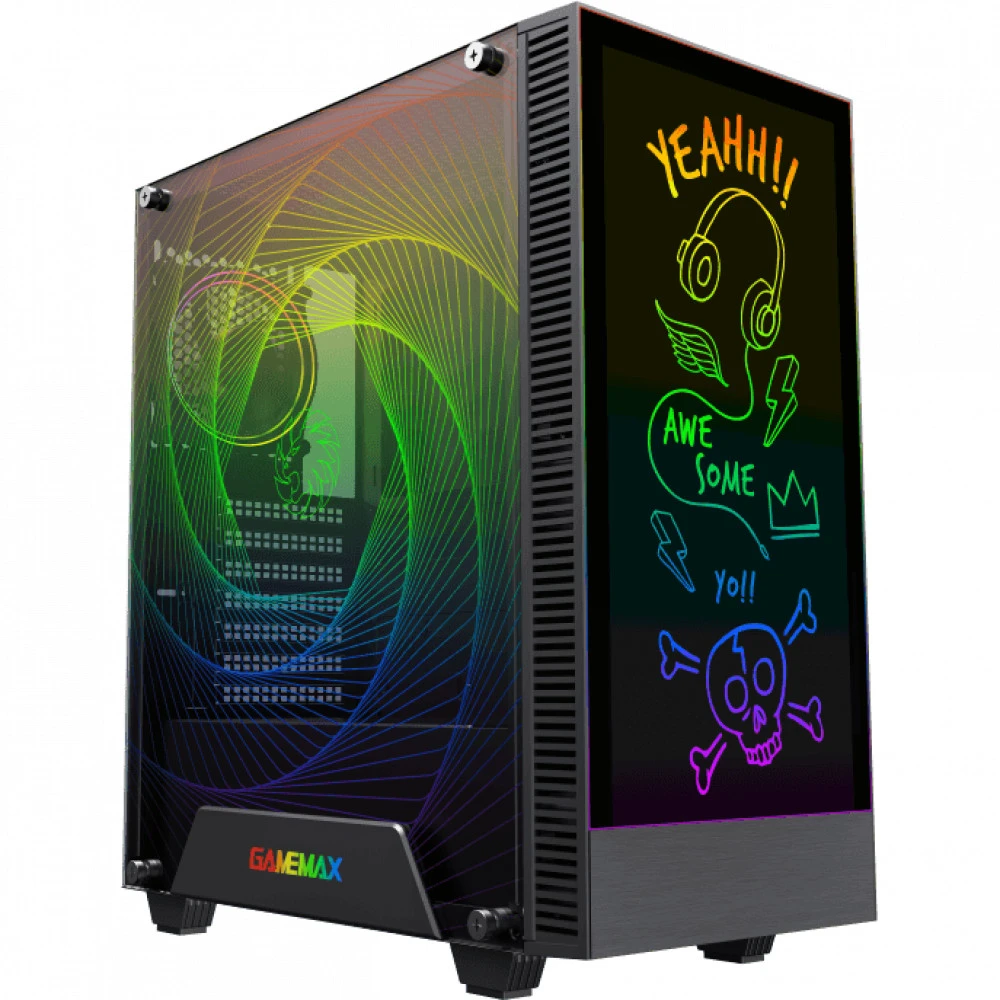 Корпус GameMax Kreator Mid-Tower