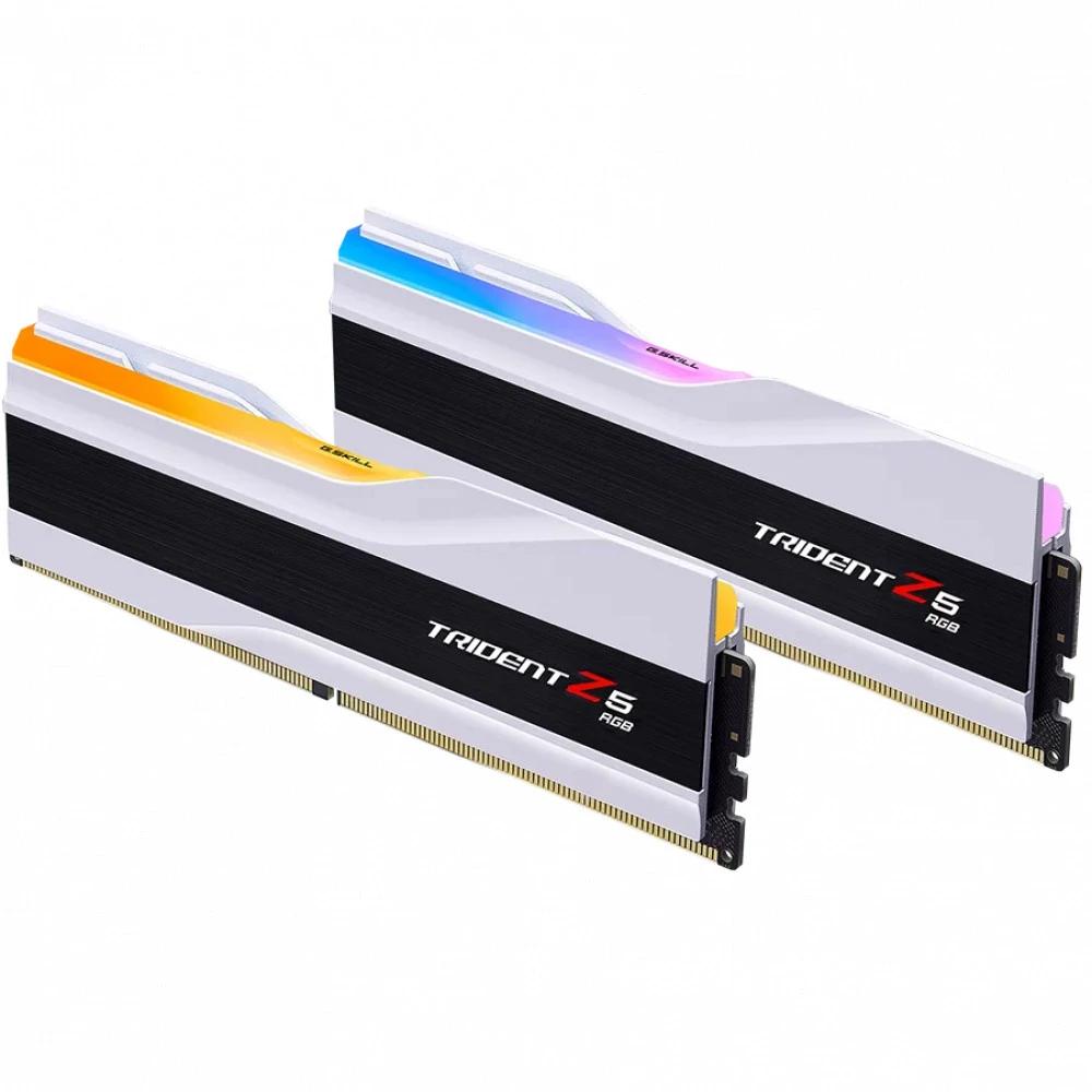 ОЗУ G.Skill Trident Z5 RGB F5-6400J3239G16GX2-TZ5RW DIMM, DDR5, 32 Гб (2 х 16 Гб), 6400 МГц