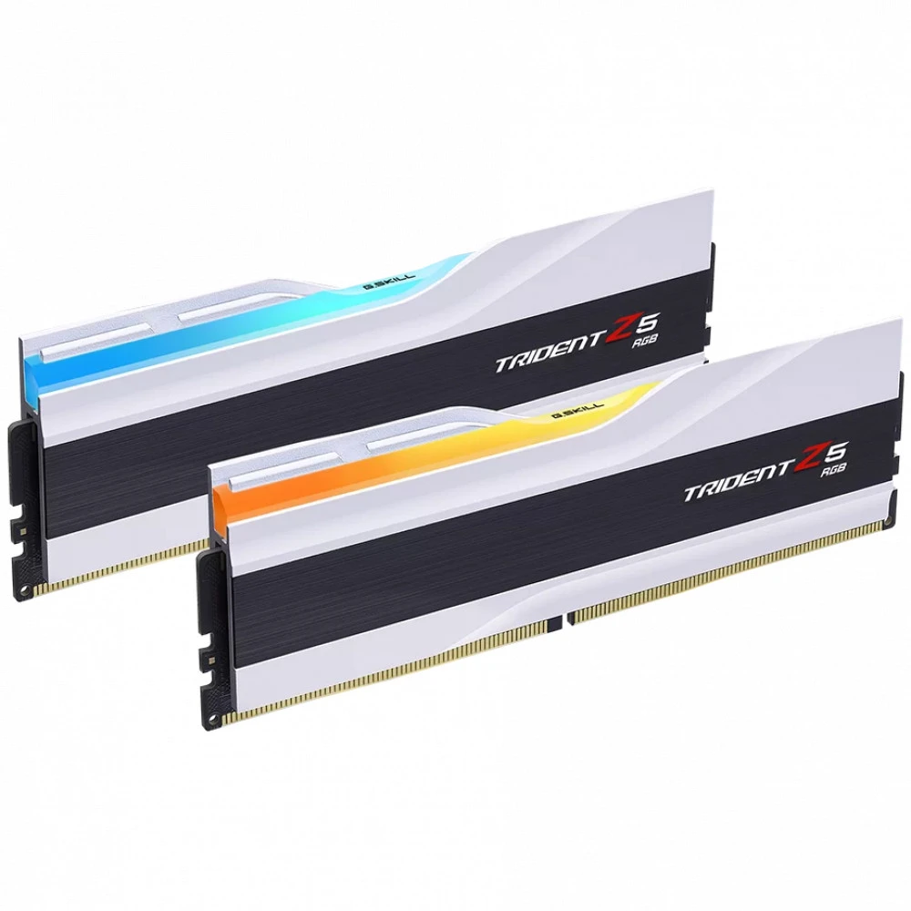 ОЗУ G.Skill Trident Z5 RGB F5-6400J3239G16GX2-TZ5RW DIMM, DDR5, 32 Гб (2 х 16 Гб), 6400 МГц