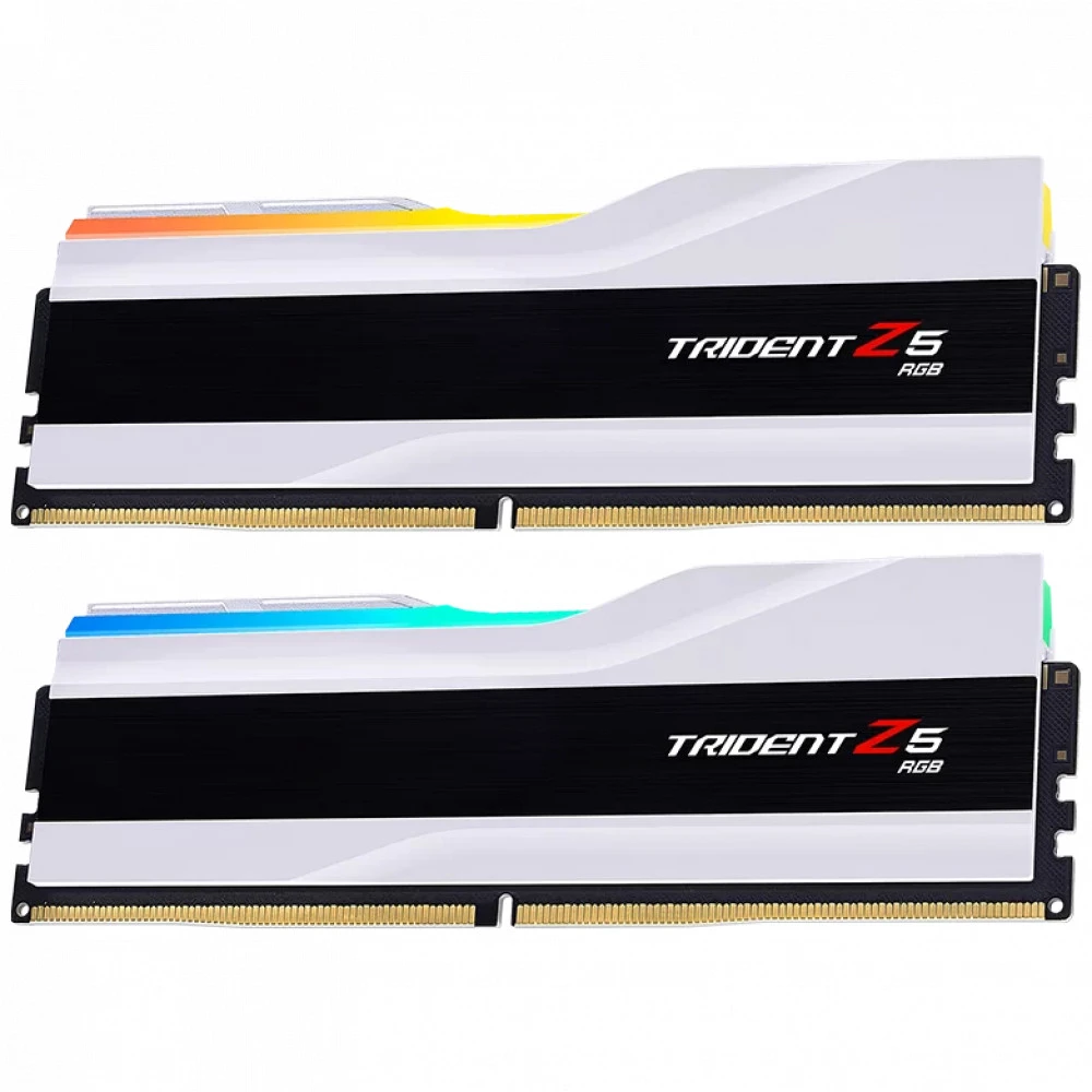 ОЗУ G.Skill Trident Z5 RGB F5-6400J3239G16GX2-TZ5RW DIMM, DDR5, 32 Гб (2 х 16 Гб), 6400 МГц