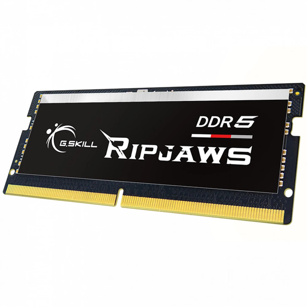 ОЗУ G.Skill Ripjaws F5-5600S4040A32GX1-RS SO-DIMM, DDR5, 32 Гб, 5600 МГц