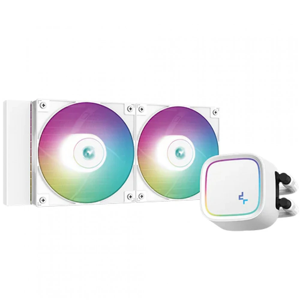 Система охлаждения Deepcool LE520 WHITE R-LE520-WHAMMN-G-1 Для процессора