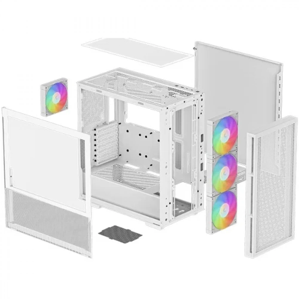Корпус Deepcool CH560 CH560-WH Mid-Tower