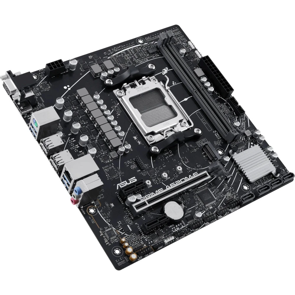 Материнская плата Asus PRIME A620M-E-CSM Micro-ATX, AMD AM5